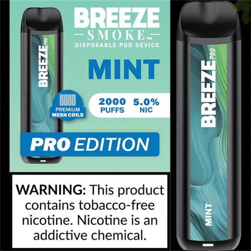 Tiger Blood Breeze kertakäyttöinen vape